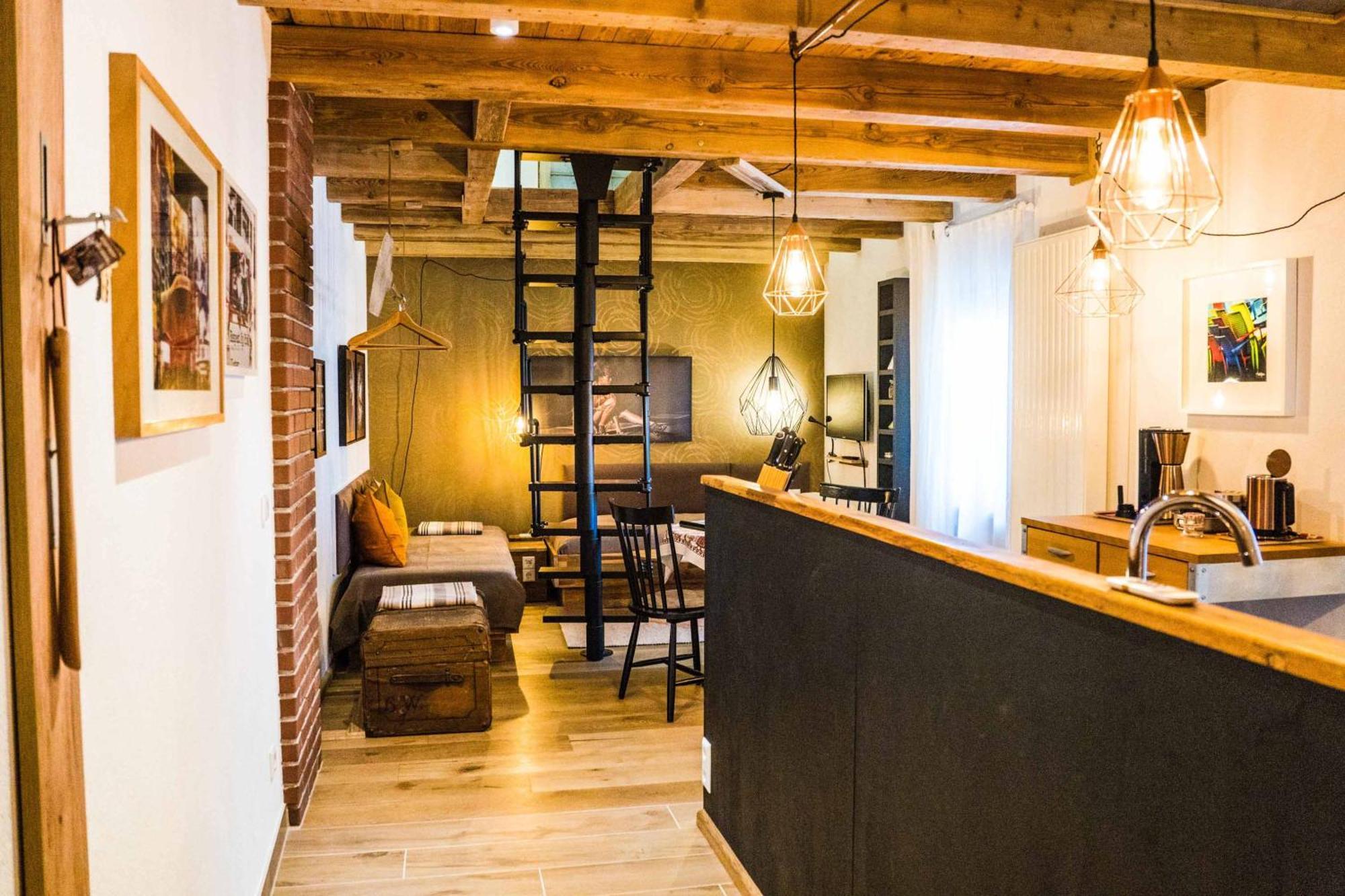 Besighomes Apartment Tiny House ベジクハイム エクステリア 写真