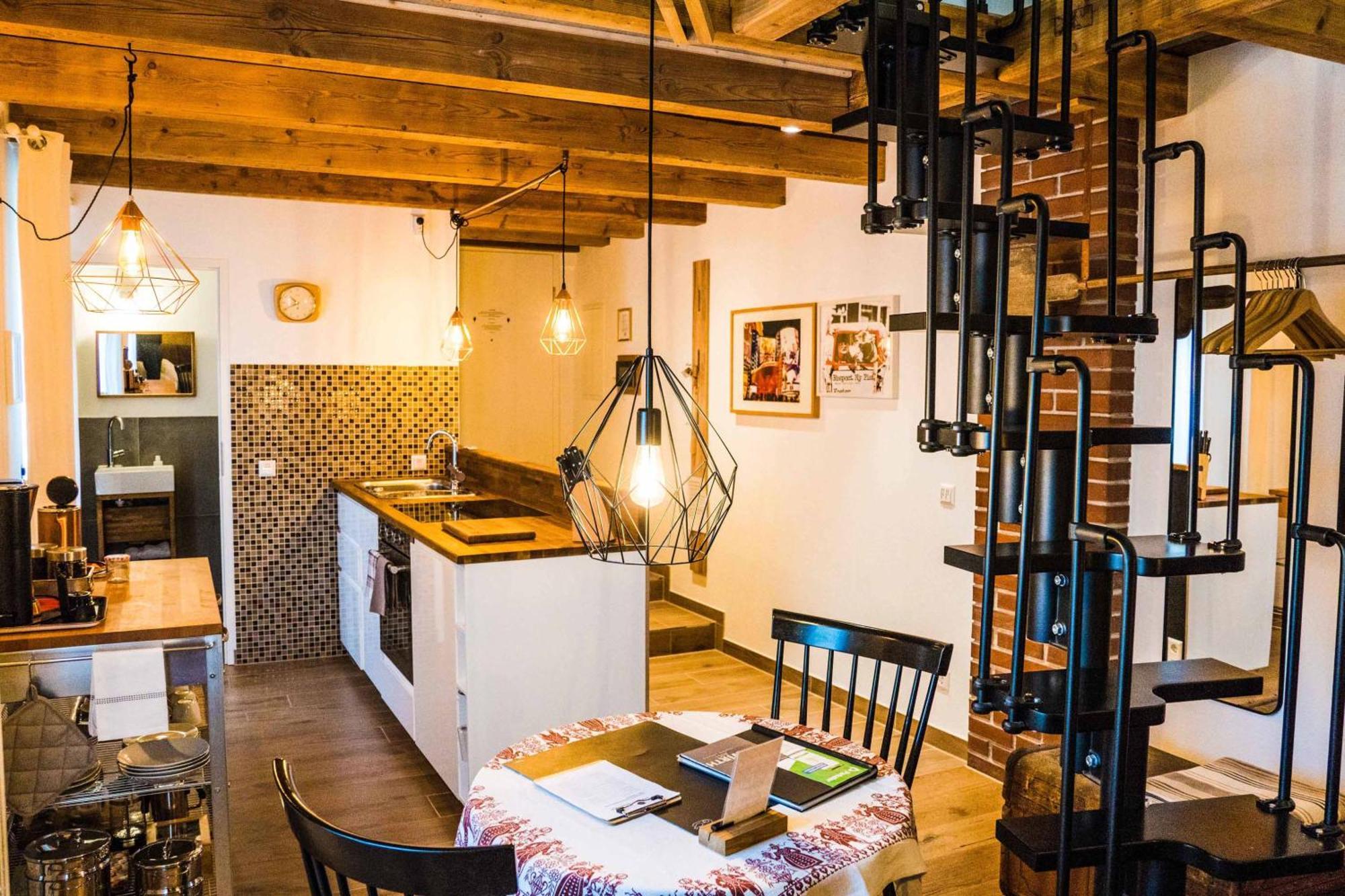 Besighomes Apartment Tiny House ベジクハイム エクステリア 写真
